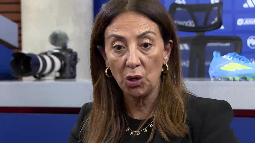 Cecilia Pérez asume la presidencia de Azul Azul y Universidad de Chile se enfoca en el centenario y el estadio propio