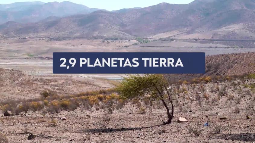 Chile consume los recursos naturales de un año en menos de cinco meses y lidera el déficit ambiental en Latinoamérica
