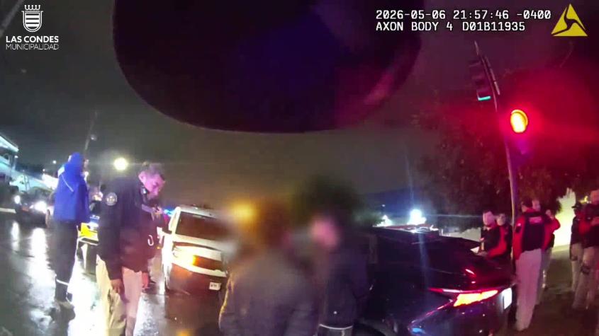 Cuatro adolescentes detenidos tras "tour delictual": hicieron dos encerronas en Las Condes