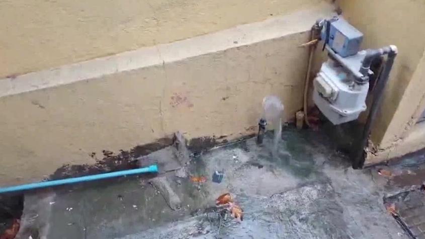 Robos de medidores de gas y agua preocupan en Viña del Mar: vecinos temen por su seguridad