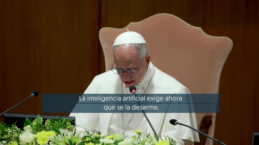 Papa León XIV advierte sobre los peligros de la inteligencia artificial y su impacto en la sociedad Papa León XIV advierte sobre los peligros de la inteligencia artificial y su impacto en la sociedad