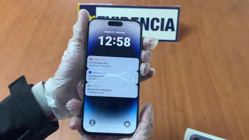 Vendían iPhones falsos y amenazaban a víctimas 