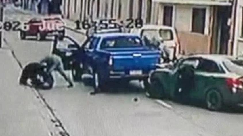 Un nuevo violento secuestro afecta a comerciante en la Región Metropolitana