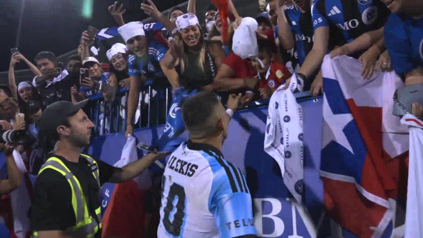 Alexis Sánchez acumula 640 minutos sin anotar goles en el CF Montréal