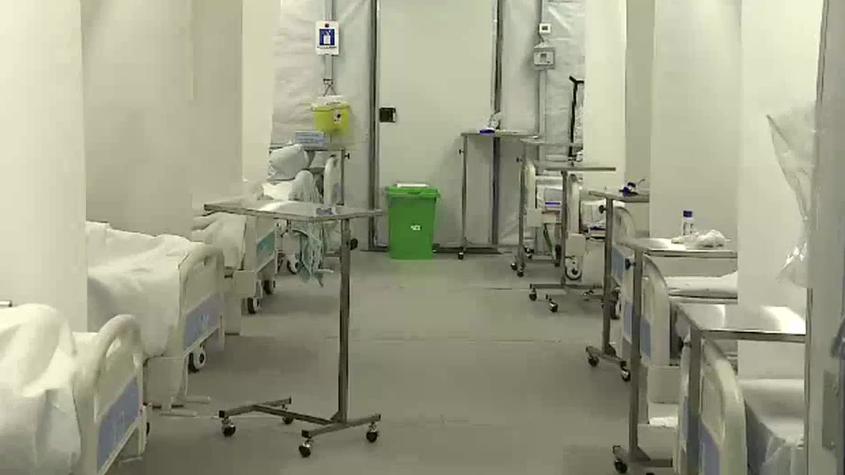 Contraloría detecta irregularidades en almacenamiento de hospital modular del Barros Luco