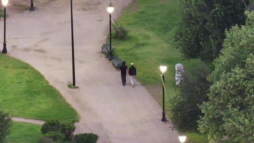 Detienen a banda que atacaba en Parque Los Reyes: amenazaban a víctimas con matar a sus mascotas