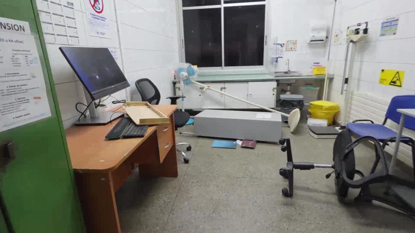 Cientos de pacientes sin atención médica tras ataque a Cesfam de Puente Alto