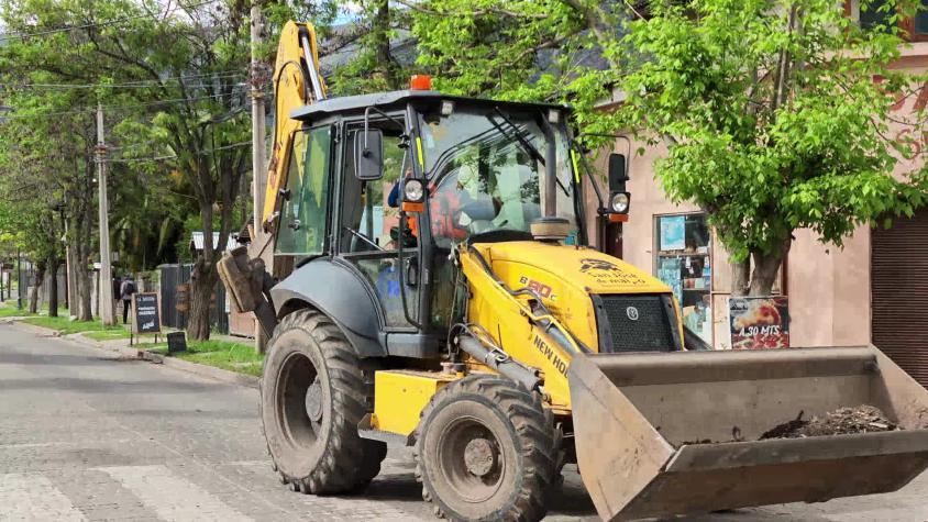 Sistema frontal en Santiago: autoridades refuerzan medidas preventivas ante riesgo de aludes