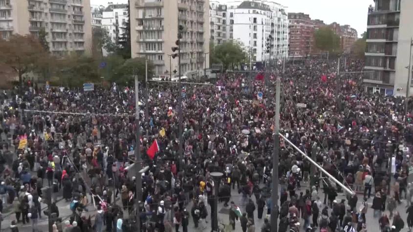 Francia, Italia, España y Portugal: Jóvenes protagonizan masivas protestas en Europa por crisis habitacional y económica