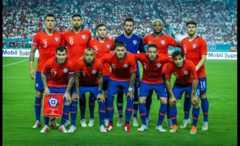La posible formación de la Selección Chilena contra Costa Rica