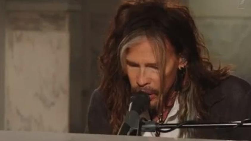 VIDEO: Aerosmith toca nueva versión de "Dream On" para víctimas de la maratón de Boston