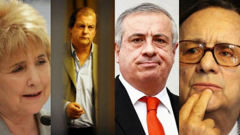De Zilic a Saball: Estos son los diez ministros interpelados desde el retorno a la democracia