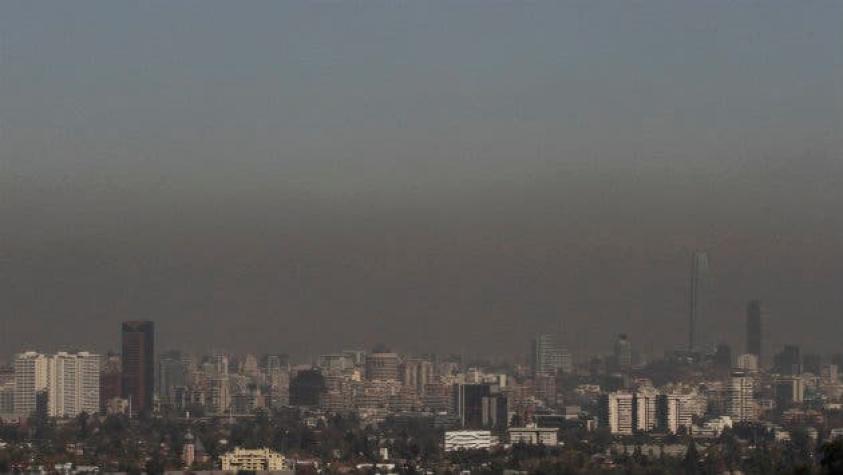 Contaminación ambiental en Chile causa más de 4 mil muertes prematuras por enfermedades cardiopulmon