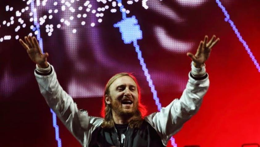 5 impresionantes logros de David Guetta, el DJ que encenderá Creamfields