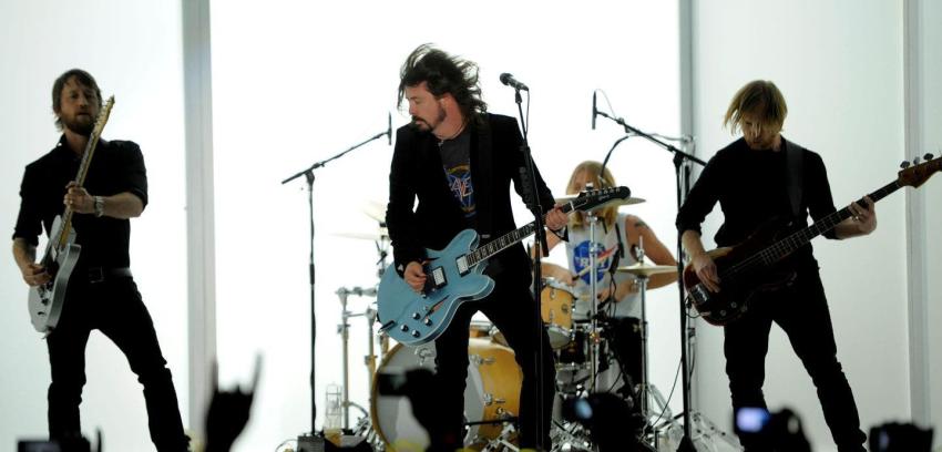 [VIDEO] Foo Fighters resucita canción de Black Sabbath para show de televisión