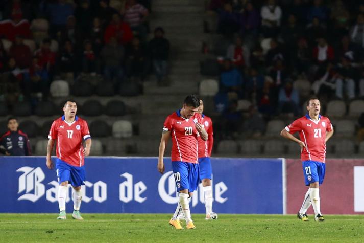 Uno a uno: un deslucido Chile empató sobre la hora ante Bolivia