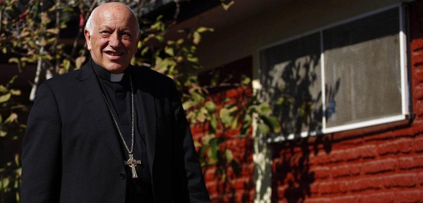 Cardenal Ezzati: "De parte mía, no hay ninguna denuncia de nadie"