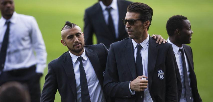 Técnico de la Juventus guarda a Vidal para la Champions League