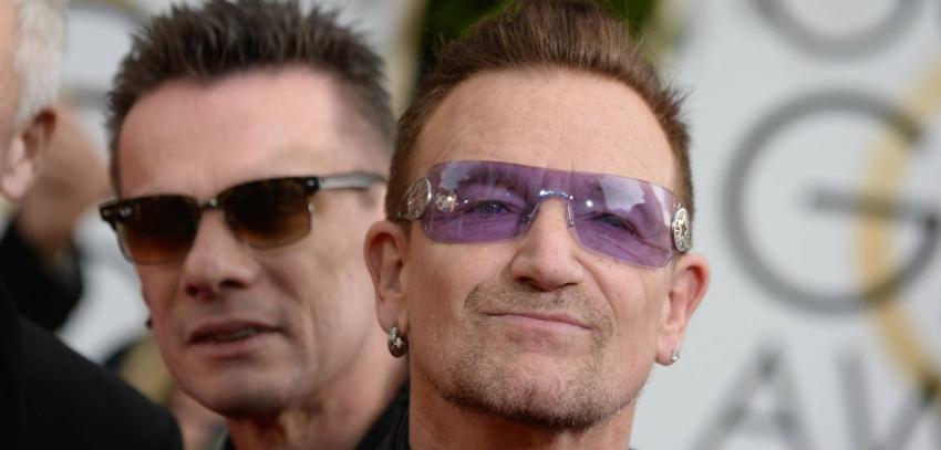 Fin a un misterio: Bono usa gafas negras porque sufre de glaucoma