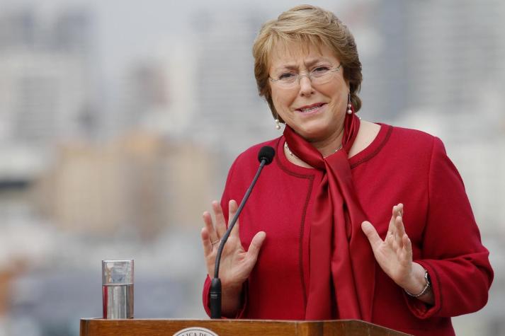 Presidenta Bachelet: “Chile está avanzando a buen ritmo para que seamos un país productor de energía