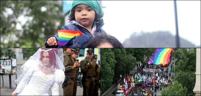 [Fotos] Las mejores imágenes de la marcha de la diversidad