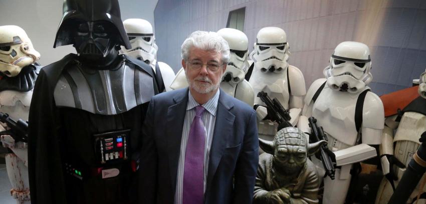 George Lucas arremete contra estudios de Hollywood: “No tienen ningún talento”