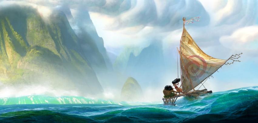 Disney estrenará en 2016 “Moana”, la película de su primera princesa polinésica