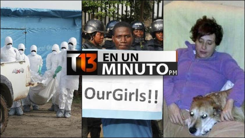 [VIDEO] #T13enunminuto: OMS declara a Nigeria libre de Ébola y otras noticias