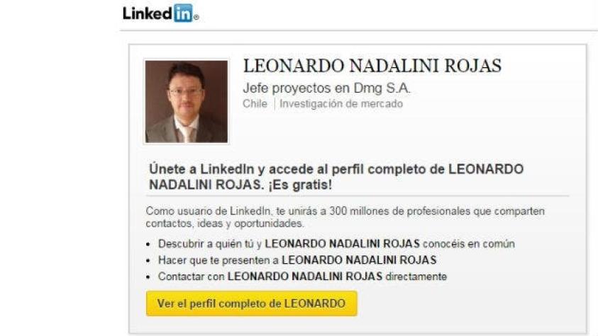¿Quién es Leonardo Nadalini, el ingeniero que pidió datos de los sitios .cl?