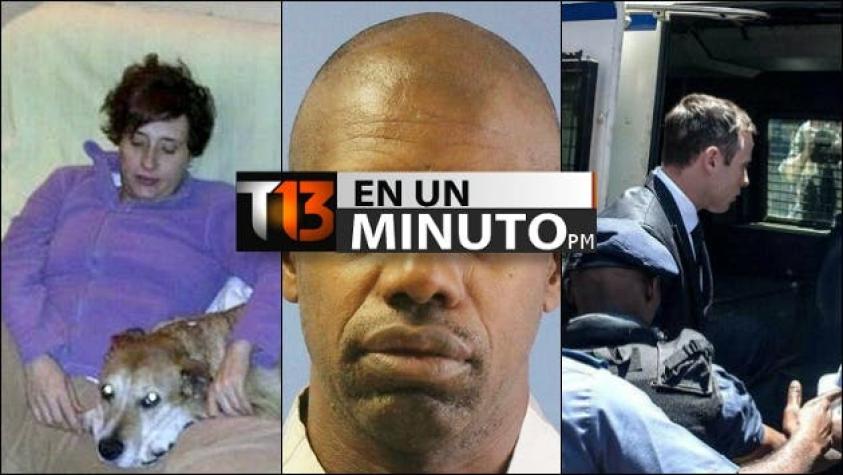 [VIDEO] #T13enunminuto: enfermera española está libre de Ébola y otras noticias