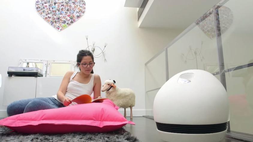 [VIDEO] Keecker: el robot para el entretenimiento doméstico