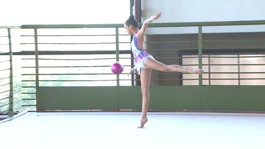 La gimnasta de oro de 12 años que exige un mejor presupuesto para el deporte de alto rendimiento