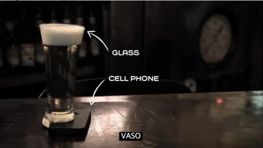 [VIDEO] Este es el vaso que cuida tu vida social en los bares