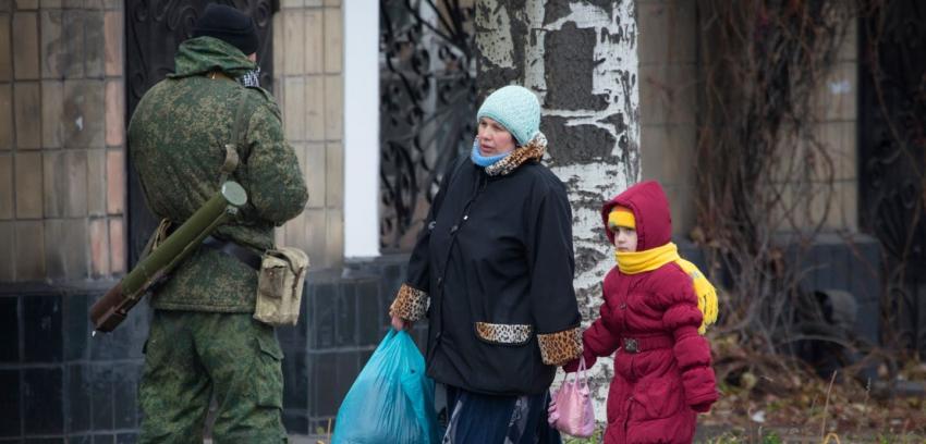 Prorrusos afirman que conflicto armado en Ucrania ha dejado casi 4.000 fallecidos