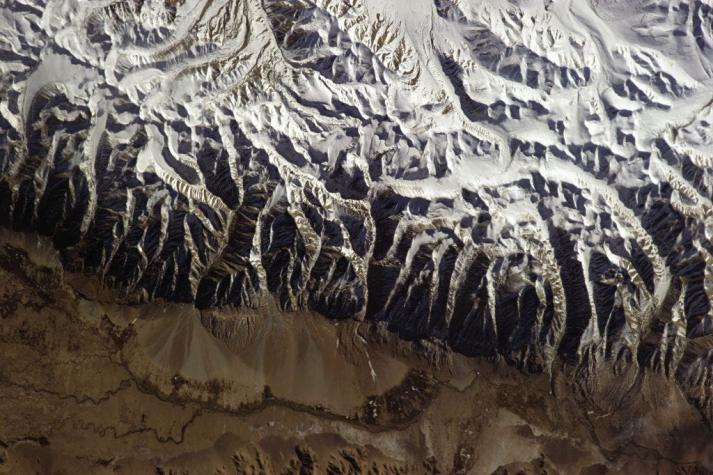 Las mejores fotos desde el espacio tomadas por Chris Hadfield