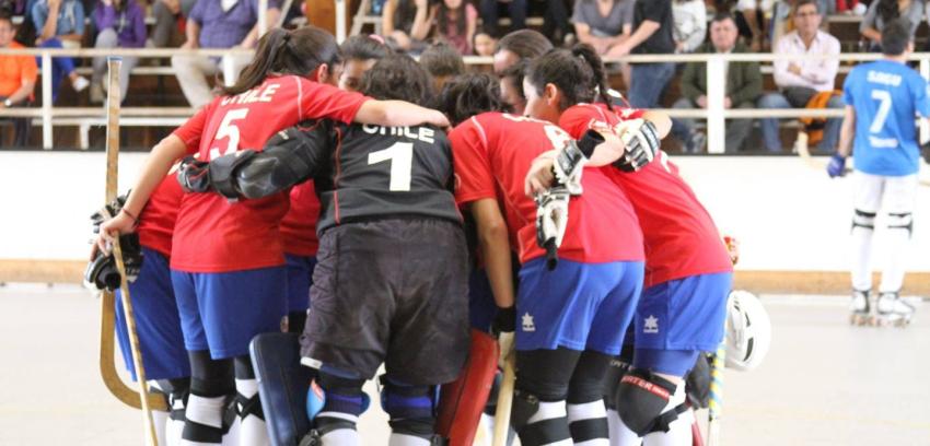 "Marcianitas" avanzan invictas a los cuartos del Mundial femenino de hockey patín