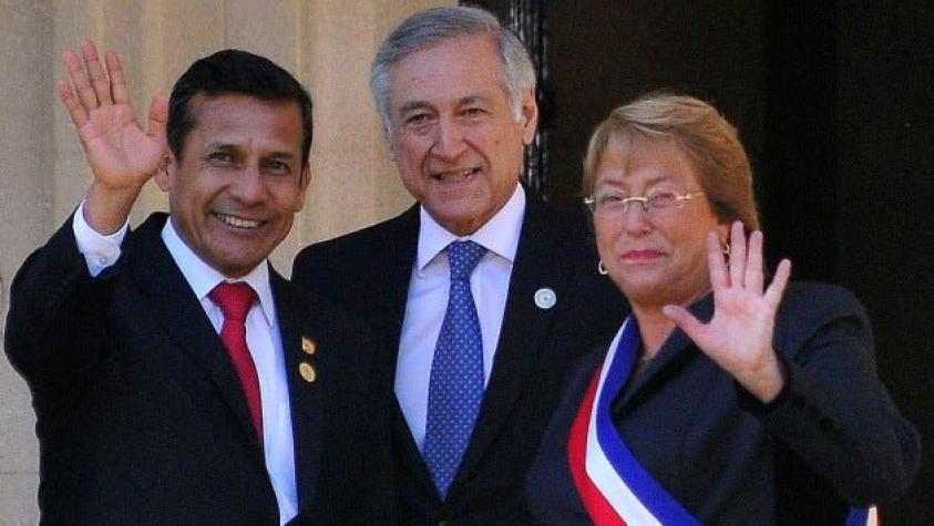 Los tres argumentos de Ollanta Humala contra Piñera por el triángulo terrestre