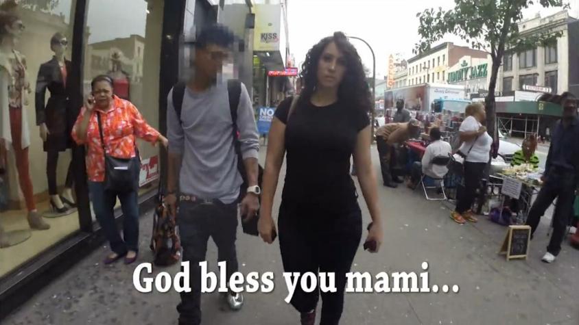 [VIDEO] Así es el acoso callejero que sufren las mujeres en Nueva York en un día cualquiera