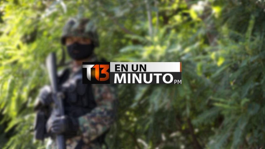 [VIDEO] #T13enunminuto: encuentran nueva fosa en México y otras noticias