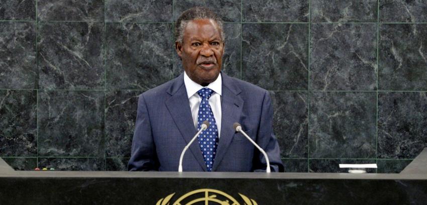 A los 77 años falleció el presidente de Zambia