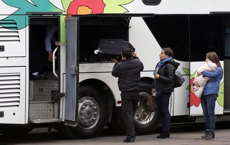 Pasajes de buses subirán más de tres veces su valor: Santiago-Temuco presenta mayor alza