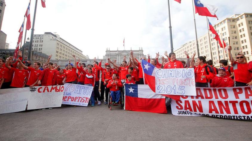 Deportistas manifestaron su alegría tras el acuerdo sobre el presupuesto 2015