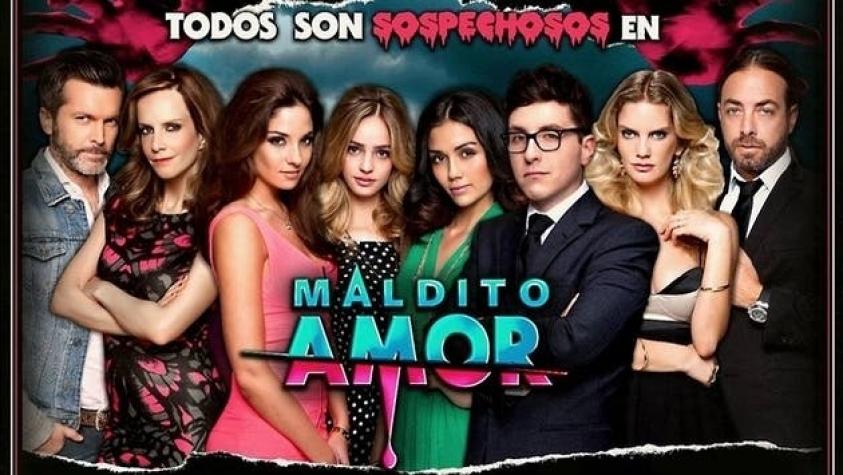Cinta chilena "Maldita Amor" se estrena este jueves