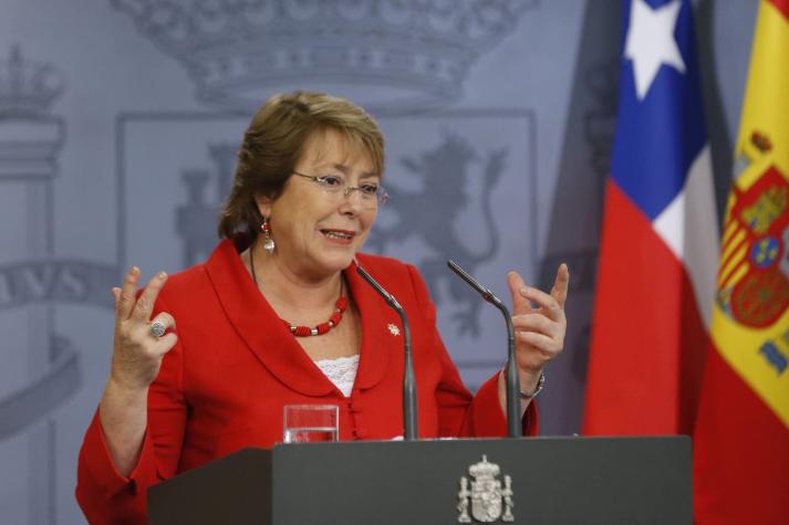 Presidenta Bachelet asegura que empresas no financiarán más campañas electorales