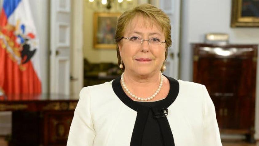 Presupuesto: Bachelet anuncia incremento de 9,8% del gasto fiscal con énfasis en educación, salud e