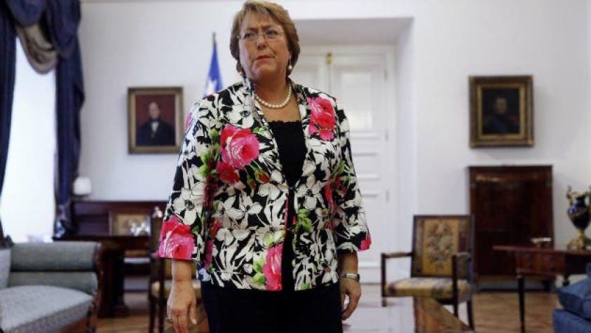 Bachelet defiende Reforma Educacional y muestra optimismo por situación económica
