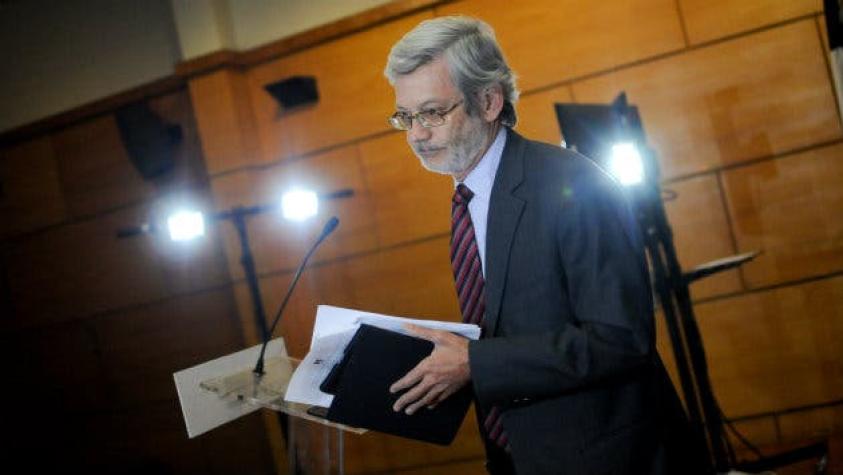 Juan Andrés Fontaine: "El Presupuesto es compatible con la ideología estatista que inspira al gobier
