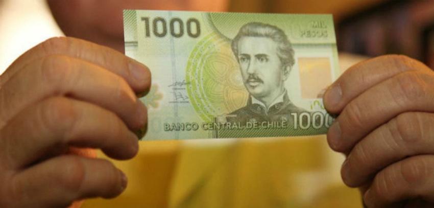 Profesionales propondrán al Banco Central transformar billete de $1.000 en moneda
