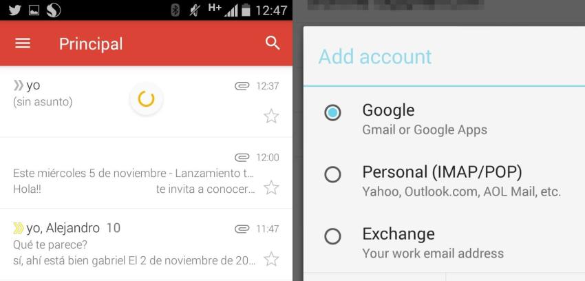Ya se puede probar el nuevo Gmail, con diseño y más funciones