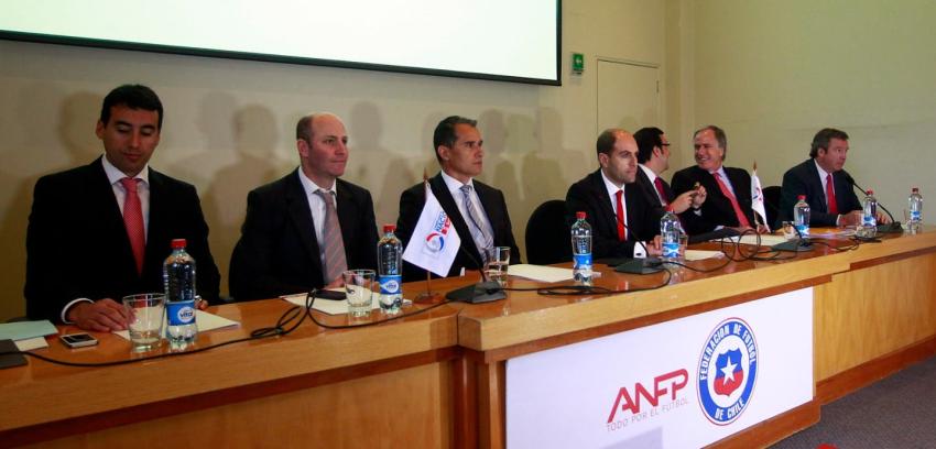 Sergio Jadue continuará como presidente de la ANFP hasta 2019